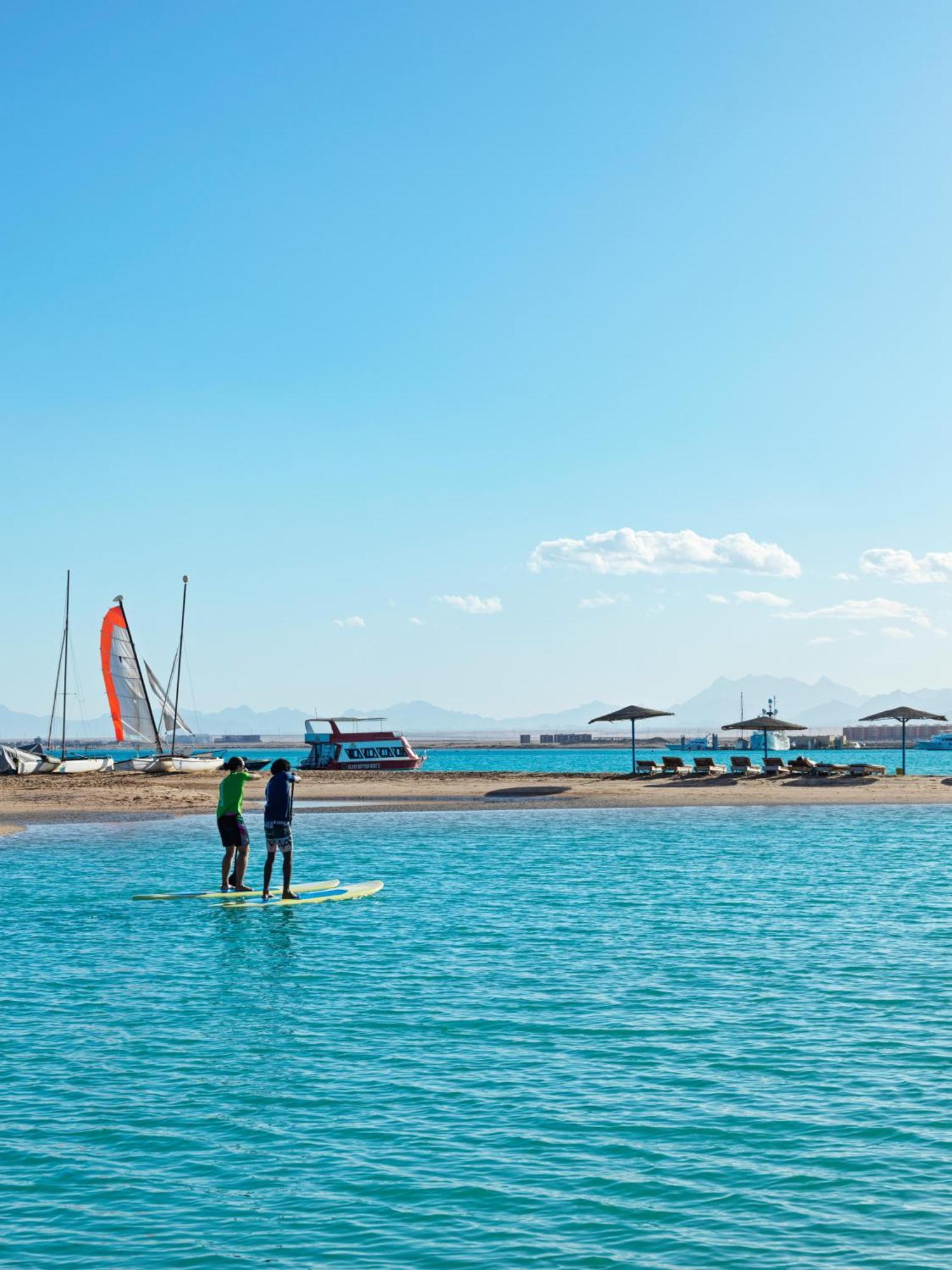 Club Paradisio El Gouna Red Sea Hotel Hurghada Bagian luar foto