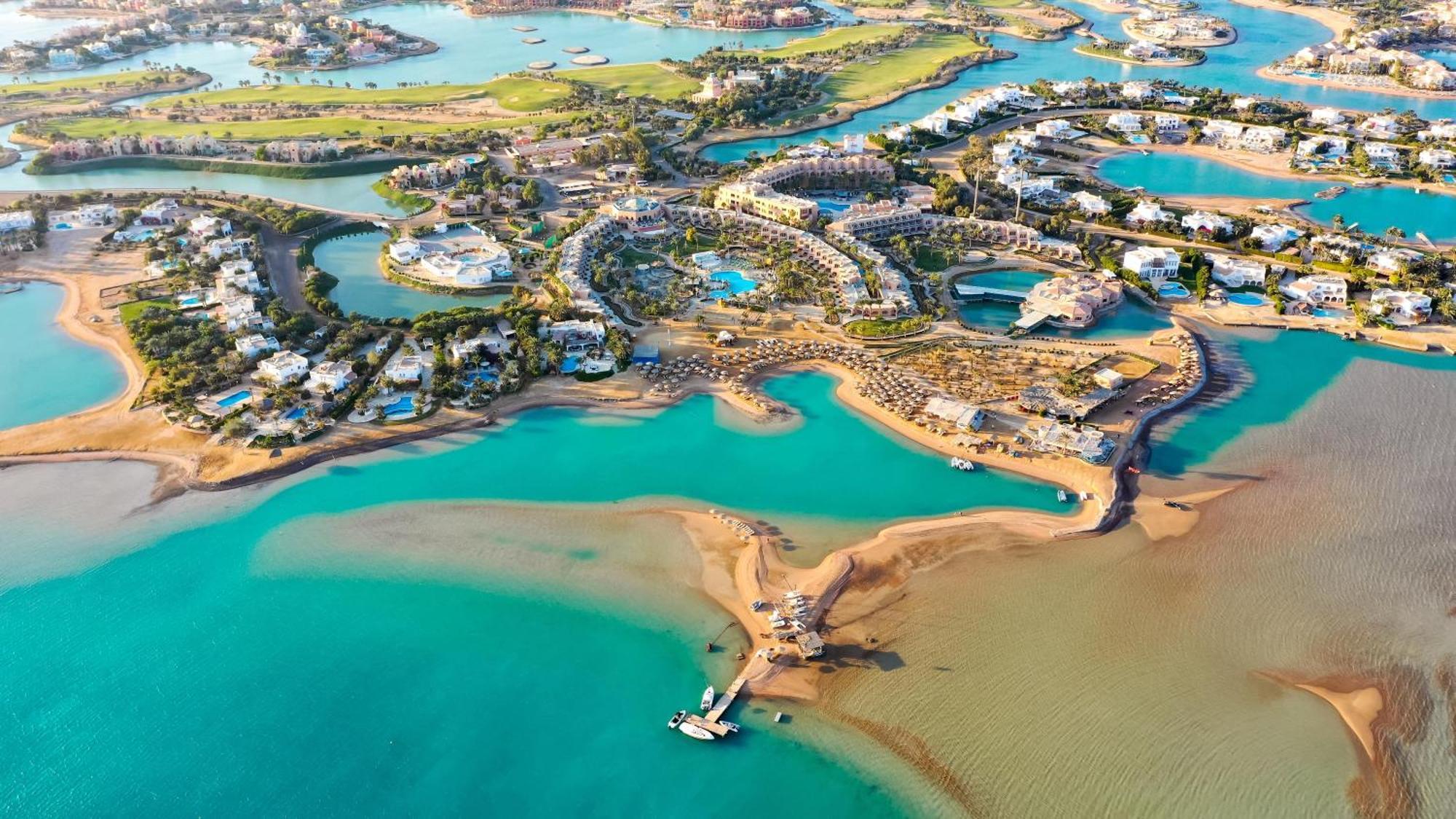 Club Paradisio El Gouna Red Sea Hotel Hurghada Bagian luar foto